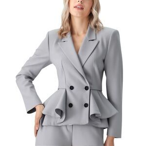 Adele Berto Womens  Blazer